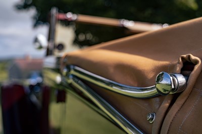 Lot 78 - 1937 Bentley 3½ Litre Vanden Plas Drophead Coupe