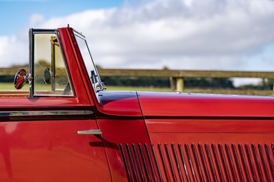 Lot 78 - 1937 Bentley 3½ Litre Vanden Plas Drophead Coupe