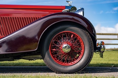 Lot 78 - 1937 Bentley 3½ Litre Vanden Plas Drophead Coupe