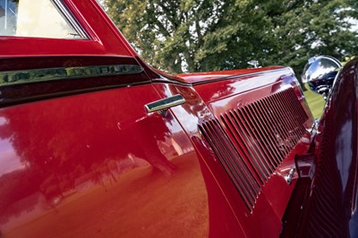 Lot 78 - 1937 Bentley 3½ Litre Vanden Plas Drophead Coupe