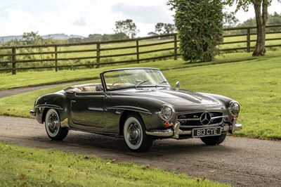 Lot 85 - 1957 Mercedes-Benz 190SL