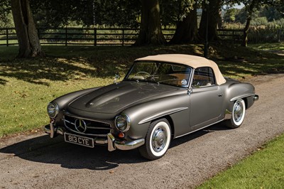 Lot 85 - 1957 Mercedes-Benz 190SL