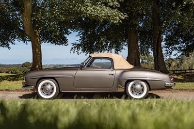 Lot 85 - 1957 Mercedes-Benz 190SL