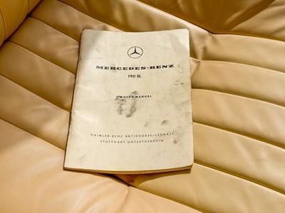 Lot 85 - 1957 Mercedes-Benz 190SL