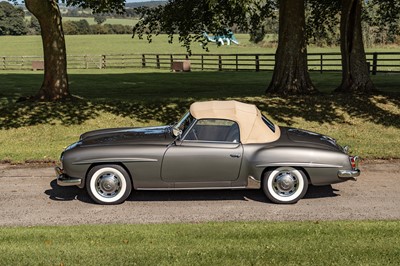 Lot 85 - 1957 Mercedes-Benz 190SL