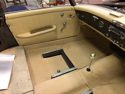 Lot 85 - 1957 Mercedes-Benz 190SL