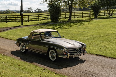 Lot 85 - 1957 Mercedes-Benz 190SL