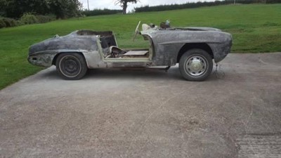 Lot 85 - 1957 Mercedes-Benz 190SL