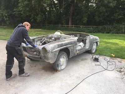 Lot 85 - 1957 Mercedes-Benz 190SL