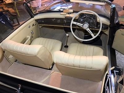 Lot 85 - 1957 Mercedes-Benz 190SL