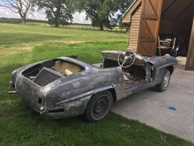 Lot 85 - 1957 Mercedes-Benz 190SL