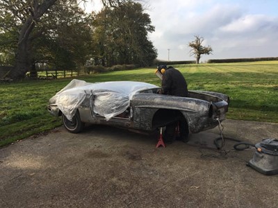 Lot 85 - 1957 Mercedes-Benz 190SL