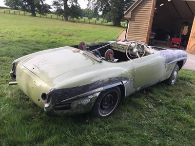 Lot 85 - 1957 Mercedes-Benz 190SL