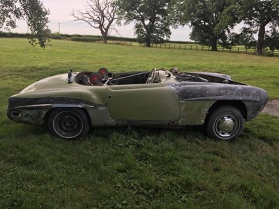 Lot 85 - 1957 Mercedes-Benz 190SL