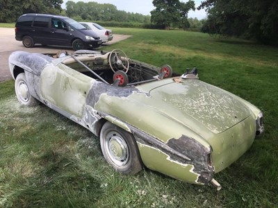 Lot 85 - 1957 Mercedes-Benz 190SL