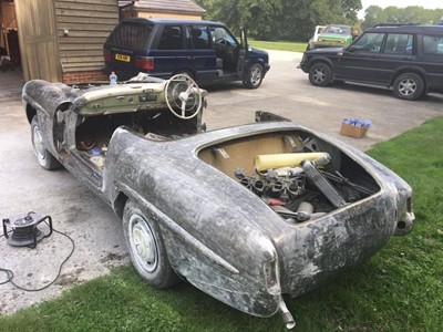 Lot 85 - 1957 Mercedes-Benz 190SL