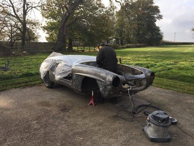 Lot 85 - 1957 Mercedes-Benz 190SL