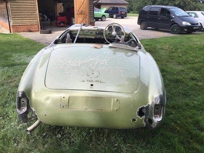 Lot 85 - 1957 Mercedes-Benz 190SL