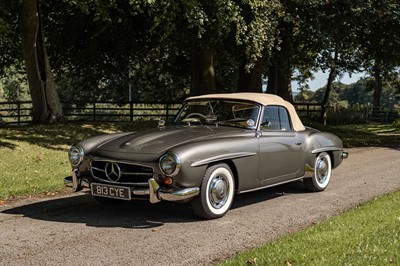 Lot 85 - 1957 Mercedes-Benz 190SL