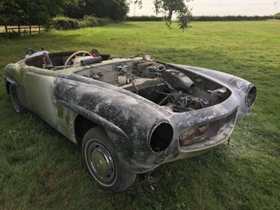 Lot 85 - 1957 Mercedes-Benz 190SL