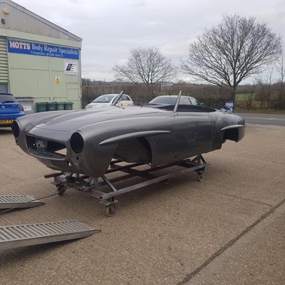 Lot 85 - 1957 Mercedes-Benz 190SL