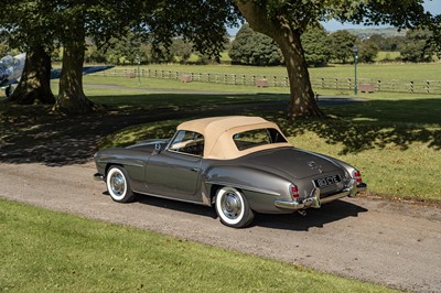 Lot 85 - 1957 Mercedes-Benz 190SL