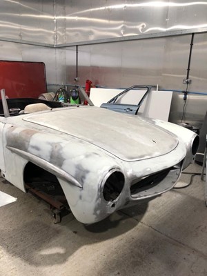 Lot 85 - 1957 Mercedes-Benz 190SL