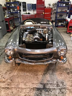 Lot 85 - 1957 Mercedes-Benz 190SL