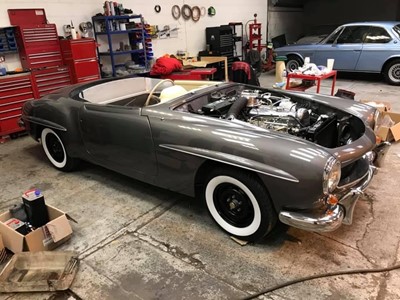 Lot 85 - 1957 Mercedes-Benz 190SL