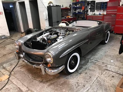 Lot 85 - 1957 Mercedes-Benz 190SL