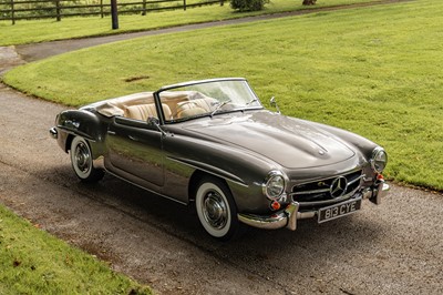 Lot 85 - 1957 Mercedes-Benz 190SL