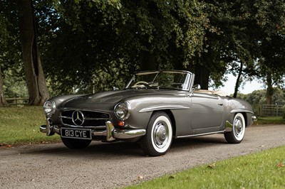 Lot 85 - 1957 Mercedes-Benz 190SL