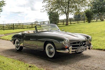 Lot 85 - 1957 Mercedes-Benz 190SL