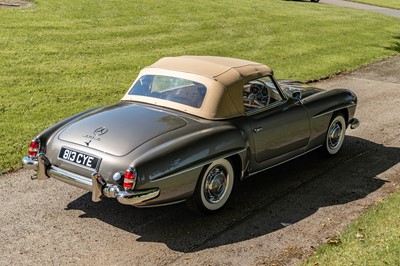 Lot 85 - 1957 Mercedes-Benz 190SL