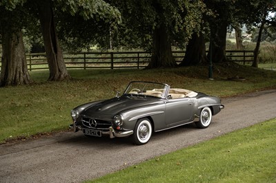 Lot 85 - 1957 Mercedes-Benz 190SL