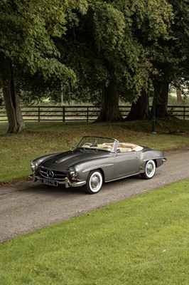 Lot 85 - 1957 Mercedes-Benz 190SL