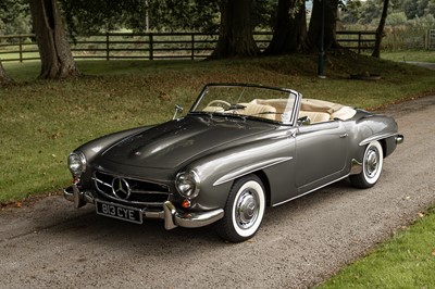 Lot 85 - 1957 Mercedes-Benz 190SL