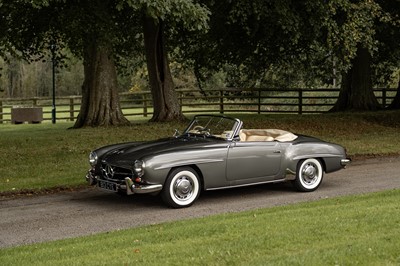 Lot 85 - 1957 Mercedes-Benz 190SL