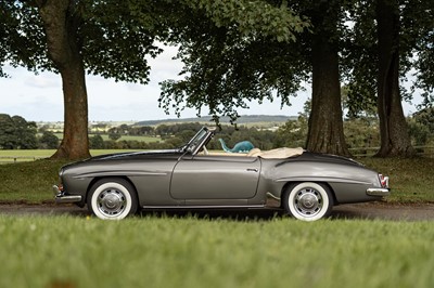 Lot 85 - 1957 Mercedes-Benz 190SL