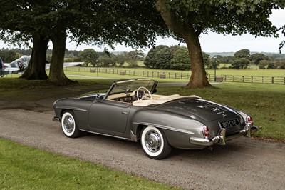 Lot 85 - 1957 Mercedes-Benz 190SL