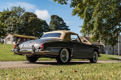 Lot 85 - 1957 Mercedes-Benz 190SL