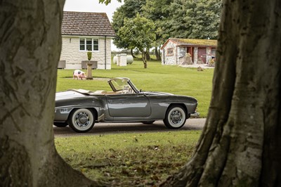 Lot 85 - 1957 Mercedes-Benz 190SL