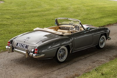 Lot 85 - 1957 Mercedes-Benz 190SL