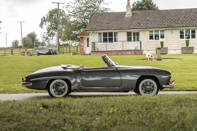 Lot 85 - 1957 Mercedes-Benz 190SL