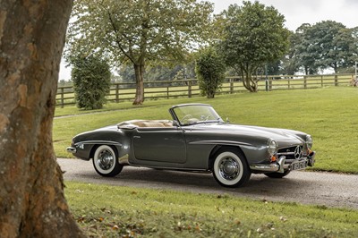 Lot 85 - 1957 Mercedes-Benz 190SL