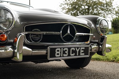 Lot 85 - 1957 Mercedes-Benz 190SL