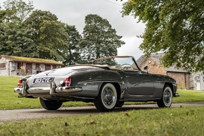 Lot 85 - 1957 Mercedes-Benz 190SL