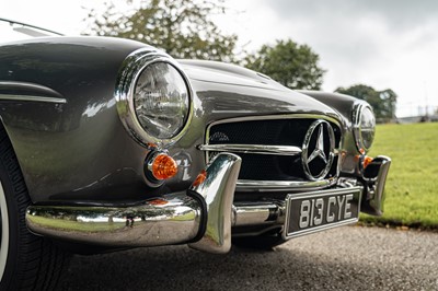 Lot 85 - 1957 Mercedes-Benz 190SL