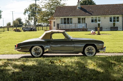 Lot 85 - 1957 Mercedes-Benz 190SL