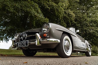 Lot 85 - 1957 Mercedes-Benz 190SL